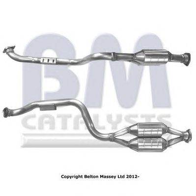 BM CATALYSTS BM90741H - katalizátor MERCEDES-BENZ