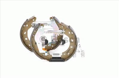 BOSCH 0 204 114 676 - fékpofakészlet SMART