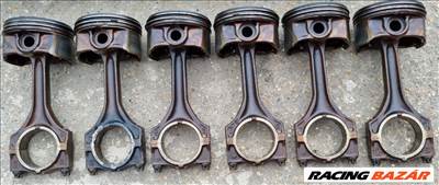 BMW hajtókar + dugatyu szett M54B30 (E46, E39, E60, X5 3.0i) 2979CM 231LE 170KW 11241437210 7506222