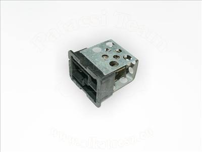 Opel Zafira A 1998-2005 - előtét-ellenállás, ventilátor motor, kivéve elektronikus klíma, BEHR