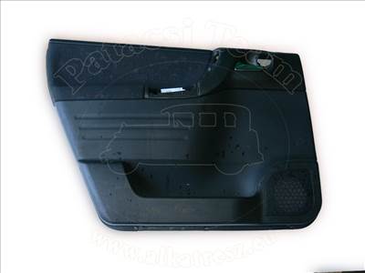 Opel Zafira A 1998-2005 - kárpit, bal oldali első ajtó, króm kilincshez, elektomos ablakemelőhöz, fekete