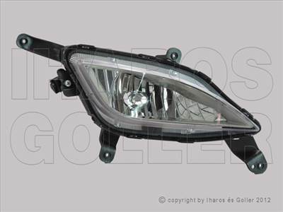 Hyundai I30 2012-2015 - Ködlámpa H8 jobb DEPO