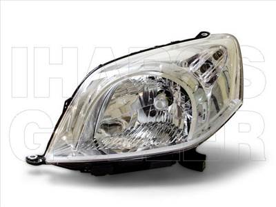 Fiat Qubo 2009- - Fényszóró H4 bal (motorral) DEPO