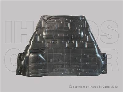 Mercedes Viano 2010-2014 W639 - Alsó motorvédő lemez váltó alatti rész