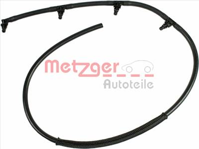 METZGER 0840009 - üzemanyag túlfolyó cső MERCEDES-BENZ