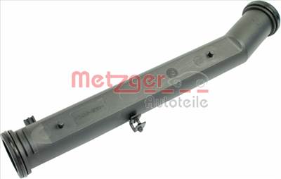 METZGER 4010060 - Hűtőcső AUDI SEAT SKODA VW