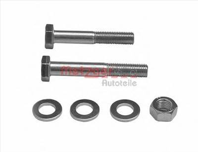 METZGER 55000818 - Lengőkar szerelőkészlet AUDI SEAT SKODA VW