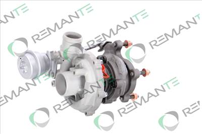 REMANTE 003-001-000113R - turbófeltöltő AUDI SEAT SKODA VW