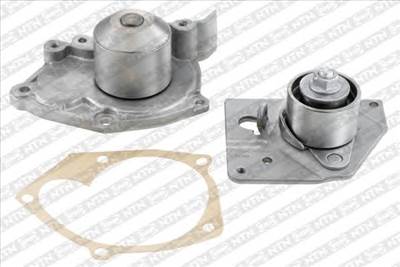 SNR KDP455.470 - Vízpumpa + fogasszíj készlet MITSUBISHI NISSAN OPEL RENAULT VAUXHALL VOLVO