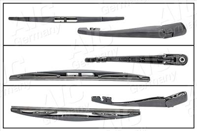 AIC 56781 - törlőkar, ablaktörlő BMW