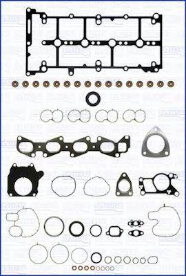 AJUSA 53043500 - hengerfej tömítéskészlet OPEL VAUXHALL