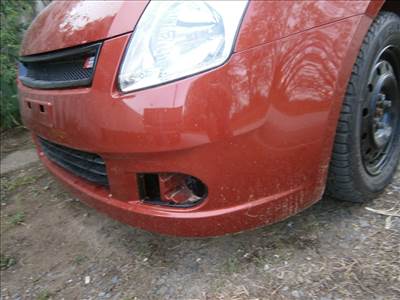 Suzuki Swift V első lökhárító /05-10