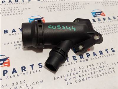 BMW E46 E87 E90 E39 E60 E63 E64 E65 E66 E38 E83 E53 E70 E71 X3 X5 X6 M47n M57n kemény vízcső csonk csatlakozó idom csatlakozóidom