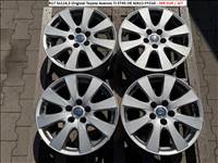 R17 5x114,3 Original Toyota Avensis 7J ET45 gyári alufelnik felnik 17"