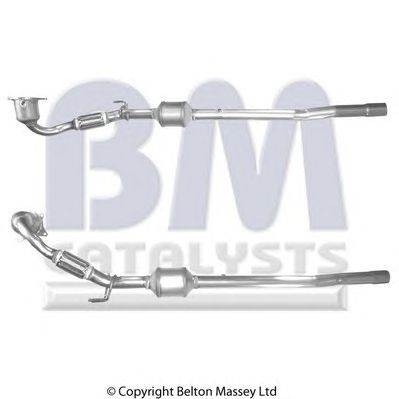 BM CATALYSTS BM91735H - katalizátor AUDI SEAT SKODA VW