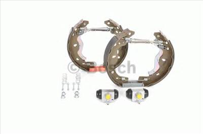 BOSCH 0 204 114 678 - fékpofakészlet FIAT SUZUKI
