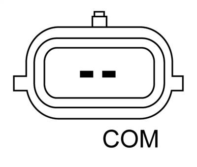 BOSCH 0 986 083 560 - generátor NISSAN OPEL RENAULT VAUXHALL