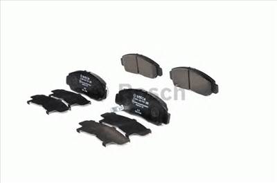 BOSCH 0 986 424 722 - fékbetét HONDA