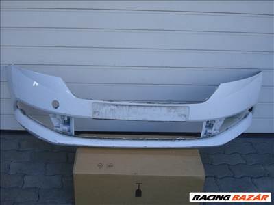 Skoda Fabia 6V Facelift első lökhárító 6V0807221F 2018-tól hibátlan 