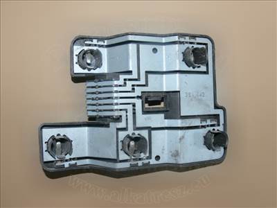 Opel Astra F 1991-2002 - foglalat, hátsó lámpa, bal oldali, 3/5ajtós
