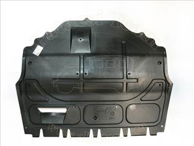 Skoda Fabia 1999-2007 - Alsó motorvédő lemez 04-  (ABS+PVC)