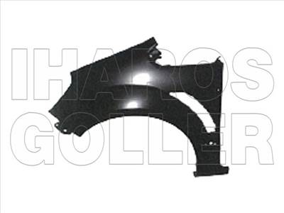 Ford S-Max 2010-2015 - Első sárvédő bal, nem oldalvillogós