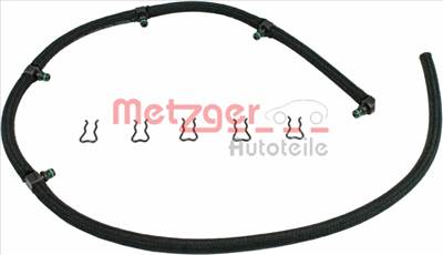 METZGER 0840010 - üzemanyag túlfolyó cső MERCEDES-BENZ