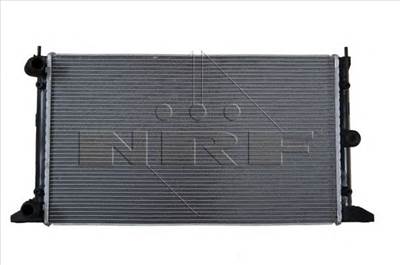 NRF 50592 - Vízhűtő (Hűtőradiátor) FORD SEAT VW