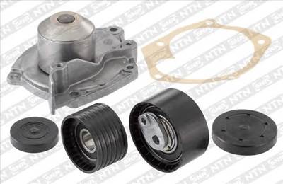SNR KDP455.520 - Vízpumpa + fogasszíj készlet OPEL RENAULT