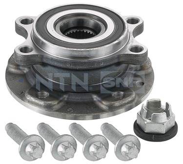 SNR R155.132 - kerékcsapágy készlet NISSAN RENAULT