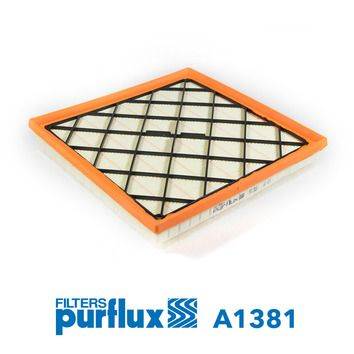 légszűrő PURFLUX A1381-PUR for OPEL, GENERAL MOTORS, VAUXHALL, CHEVROLET, …