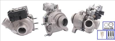 TURBO MOTOR PA4947701203 - turbófeltöltő JAGUAR LAND ROVER
