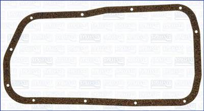 AJUSA 14072100 - olajteknő tömítés FORD NISSAN