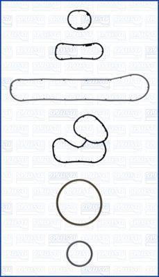 AJUSA 77006500 - olajhűtő tömítéskészlet NISSAN OPEL VAUXHALL