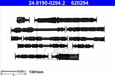 ATE 24.8190-0294.2 - fékbetét kopásjelző BMW