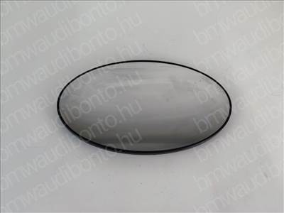 MINI (R50, R53) Bal első visszapillantó tükör üveg (7058059, 51167058059)