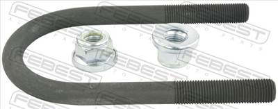 FEBEST 2133-001 - Rögzítőkészlet, Laprugó FORD FORD AUSTRALIA
