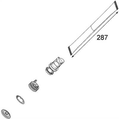 MAHLE AD 1 000P - klíma szárítószűrő VOLVO