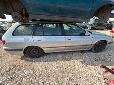 Peugeot 406 Jobb C Oszlop Oldalablak Üveg *163134*