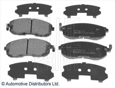 BLUE PRINT ADN142140 - fékbetét NISSAN