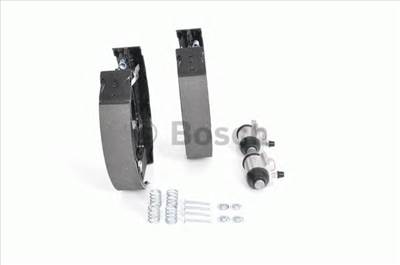 BOSCH 0 204 114 679 - fékpofakészlet CITROËN DS