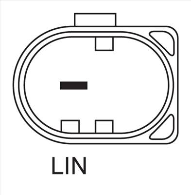 BOSCH 0 986 083 620 - generátor FORD