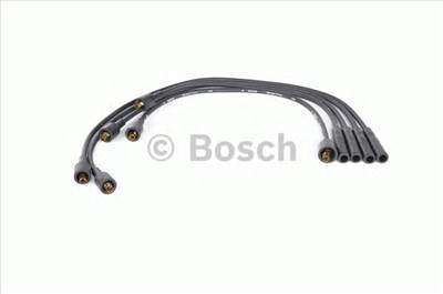 BOSCH 0 986 356 741 - gyújtókábel szett BEDFORD OPEL VAUXHALL
