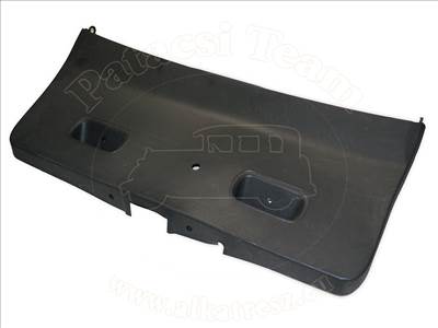 Opel Meriva A 2003-2010 - borítás, csomagtérfedél, belső, CHARCOAL
