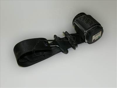 Opel Astra H 2003-2012 - biztonsági öv, hátsó ülés, jobb oldali, fekete, caravan