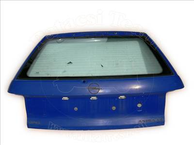 Opel Astra F 1991-2002 - csomagtérfedél, üres, 3/5ajtós, kivéve hátsó spoiler, 94-, üveggel