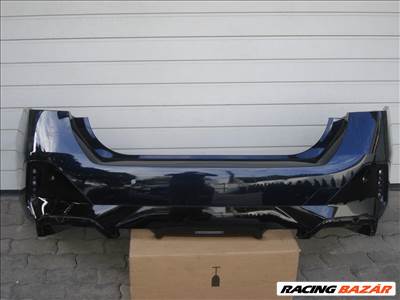 BMW 5-ös G60 M-Sport 6 radaros hátsó lökhárító 8084713 2023-tól hibátlan 