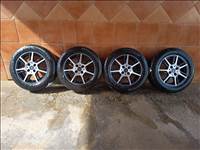 DACIA LOGAN 15" ALUFELNI 4X100 NYÁRI 185/65R15 GUMIVAL OLCSÒN!!!