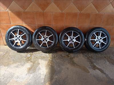 DACIA LOGAN 15" ALUFELNI 4X100 NYÁRI 185/65R15 GUMIVAL OLCSÒN!!!