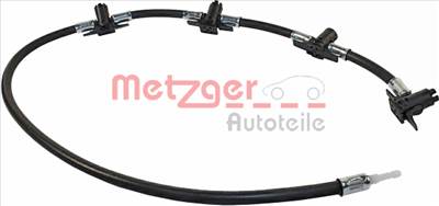 METZGER 0840015 - üzemanyag túlfolyó cső MERCEDES-BENZ